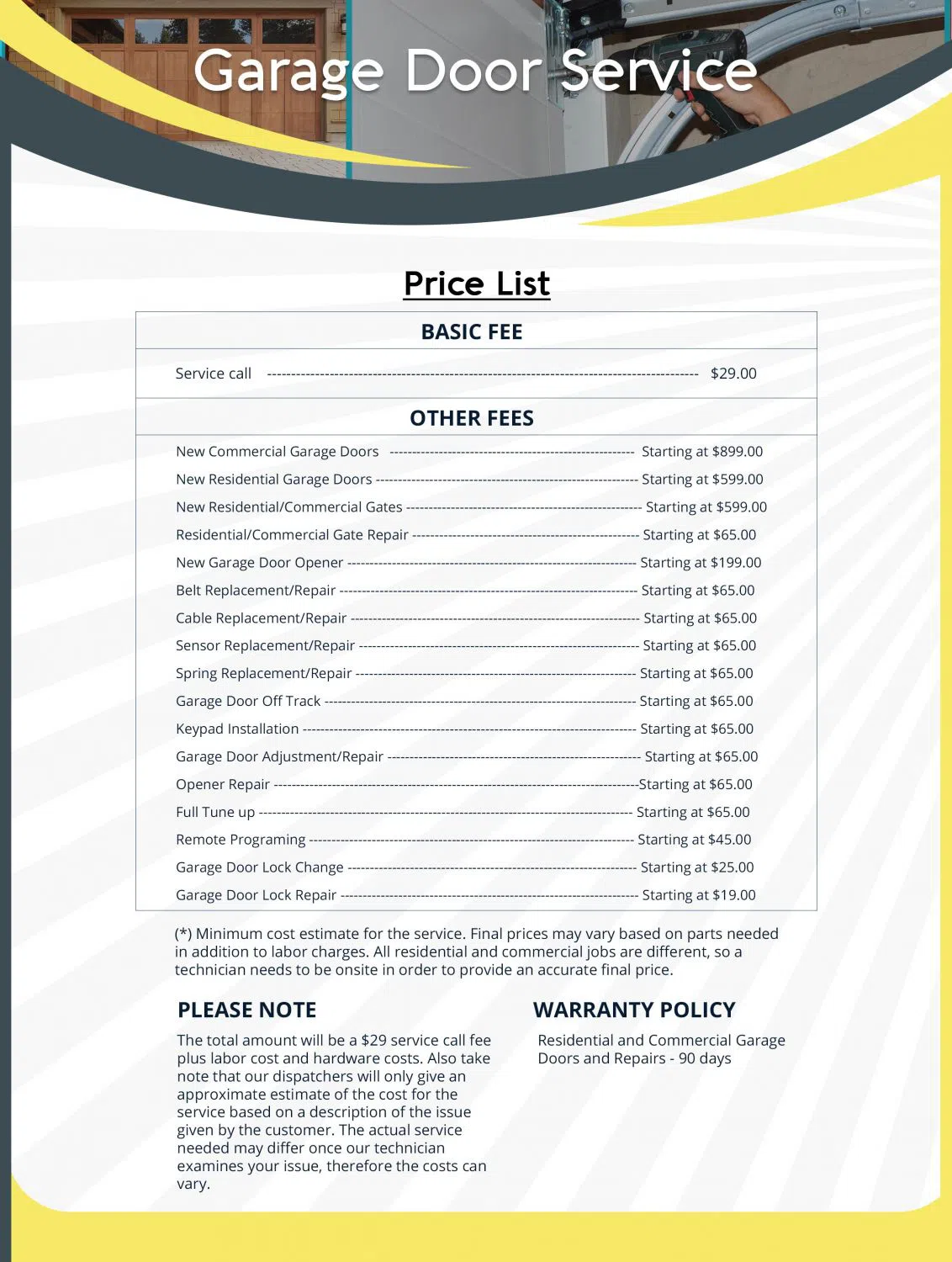 All County Garage Door Service San Antonio, TX 210-245-6326