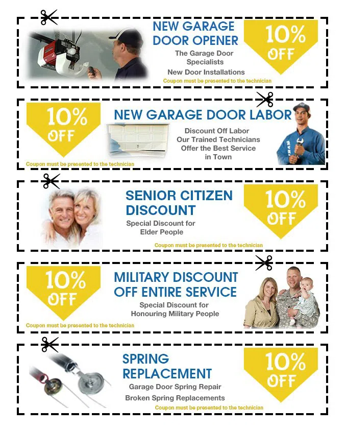 San Antonio All County GarageDoor Repair Service San Antonio, TX 210-245-6326 - coupon